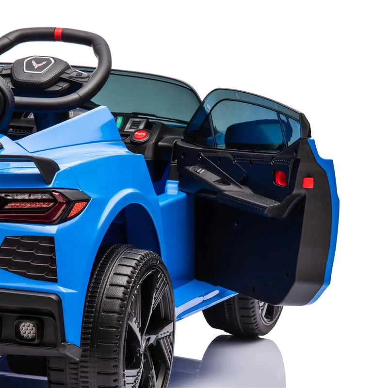 Load image into Gallery viewer, 12V Chevrolet Corvette C8 Stingray 1-Seater Kids Ride-On Car
