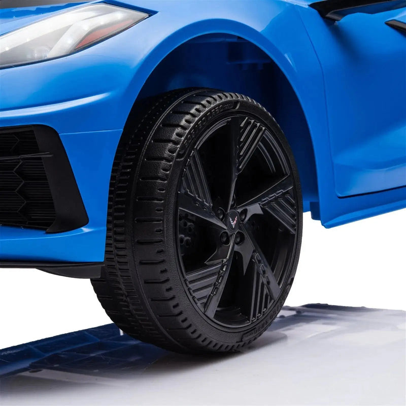 Load image into Gallery viewer, 12V Chevrolet Corvette C8 Stingray 1-Seater Kids Ride-On Car
