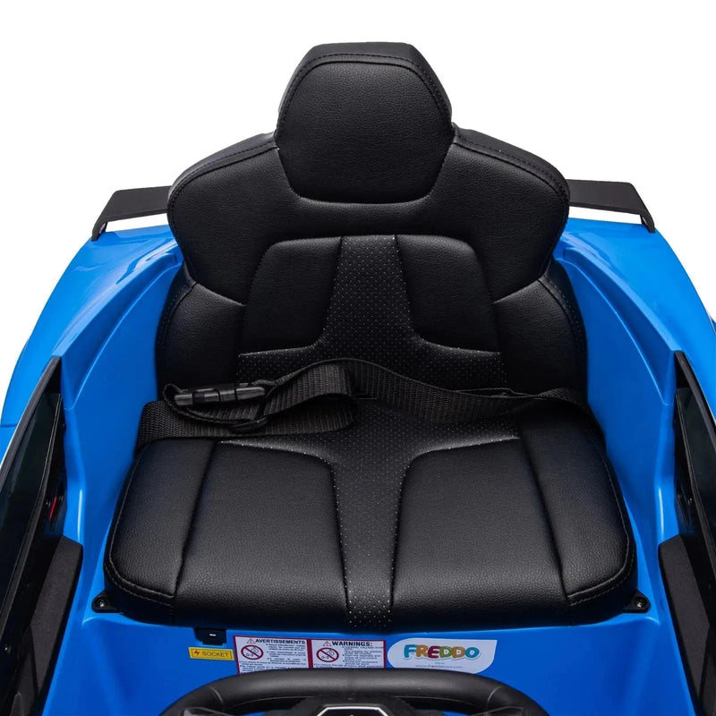 Load image into Gallery viewer, 12V Chevrolet Corvette C8 Stingray 1-Seater Kids Ride-On Car

