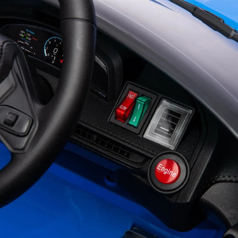 Load image into Gallery viewer, 12V Chevrolet Corvette C8 Stingray 1-Seater Kids Ride-On Car
