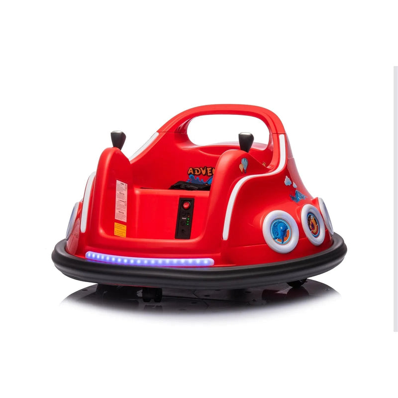 Load image into Gallery viewer, 12V Magic Cars Bumper Car 1 Seater Ride on for Kids
