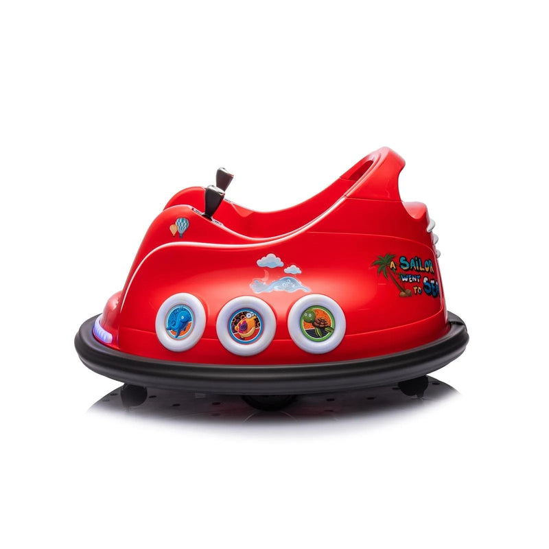 Load image into Gallery viewer, 12V Magic Cars Bumper Car 1 Seater Ride on for Kids
