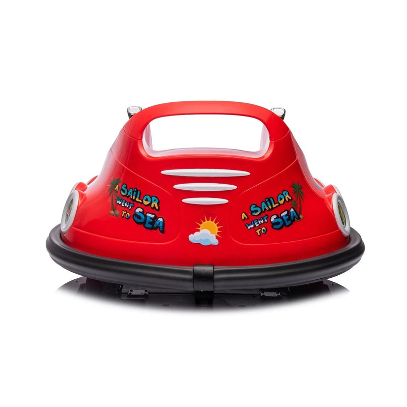 Load image into Gallery viewer, 12V Magic Cars Bumper Car 1 Seater Ride on for Kids
