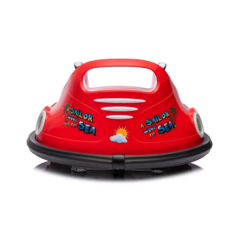 Load image into Gallery viewer, 12V Freddo Bumper Car 1 Seater Ride on for Kids
