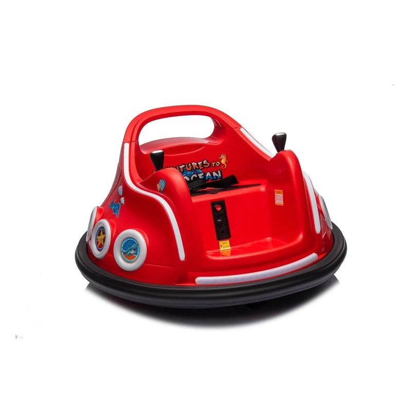 Load image into Gallery viewer, 12V Magic Cars Bumper Car 1 Seater Ride on for Kids
