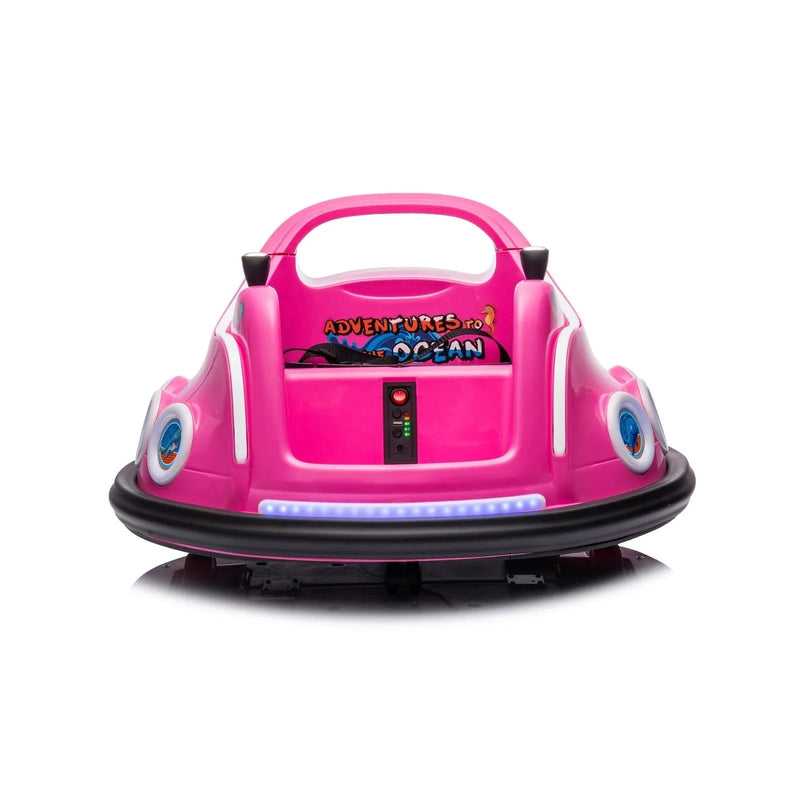 Load image into Gallery viewer, 12V Magic Cars Bumper Car 1 Seater Ride on for Kids
