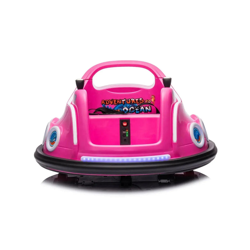 Load image into Gallery viewer, 12V Freddo Bumper Car 1 Seater Ride on for Kids
