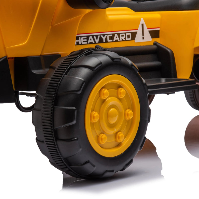 Load image into Gallery viewer, 12V Magic Cars Excavator 1 Seater Ride-on
