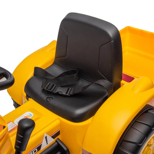 12V Magic Cars Excavator 1 Seater Ride-on