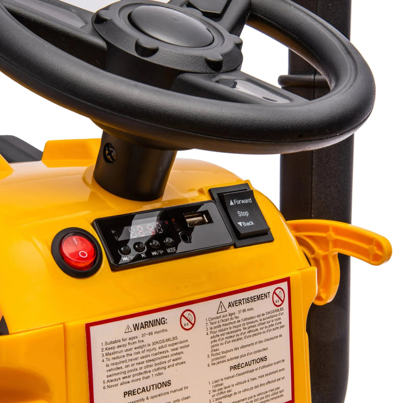 Load image into Gallery viewer, 12V Freddo Excavator 1 Seater Ride-on
