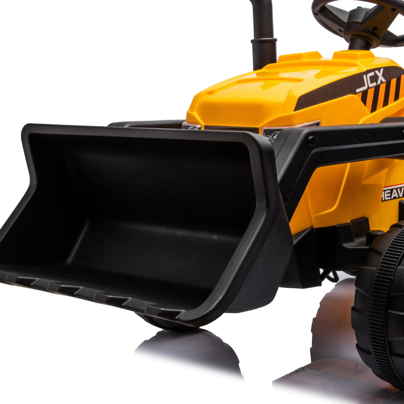 Load image into Gallery viewer, 12V Magic Cars Excavator 1 Seater Ride-on
