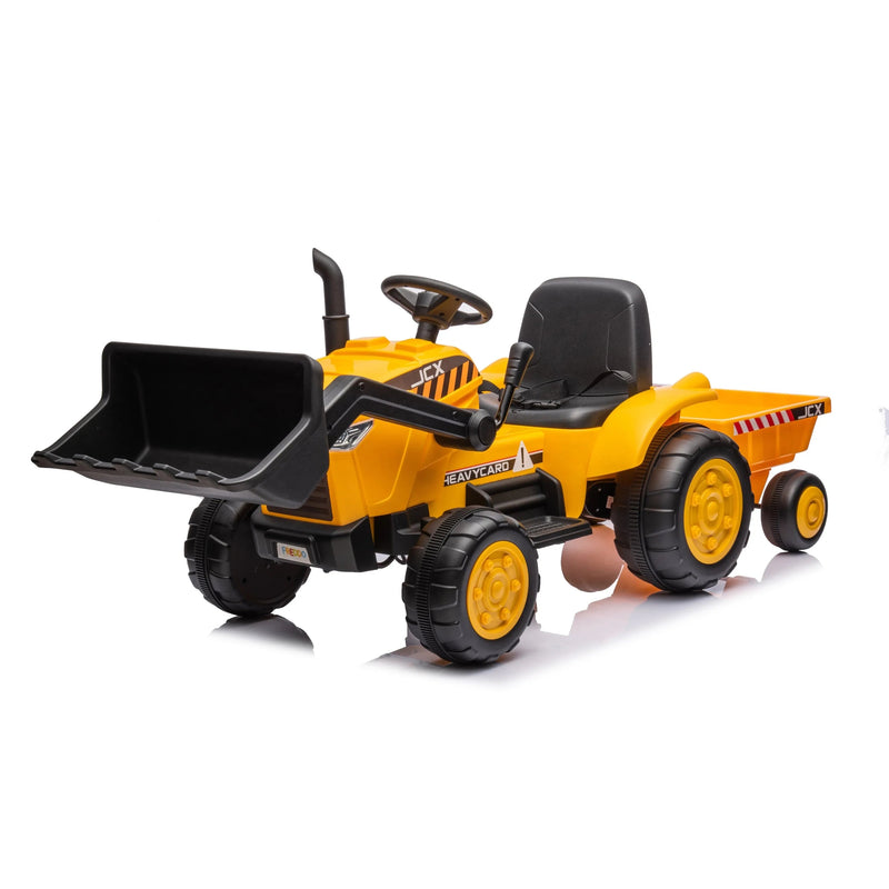 Load image into Gallery viewer, 12V Magic Cars Excavator 1 Seater Ride-on
