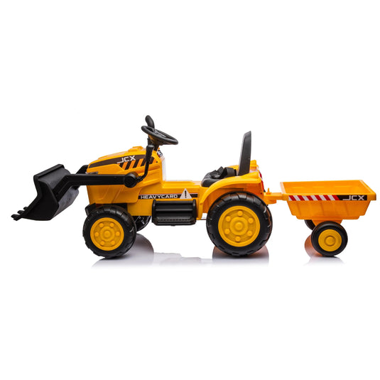 12V Magic Cars Excavator 1 Seater Ride-on
