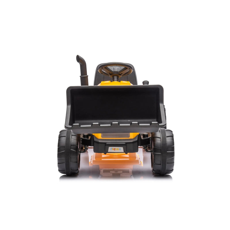Load image into Gallery viewer, 12V Freddo Excavator 1 Seater Ride-on
