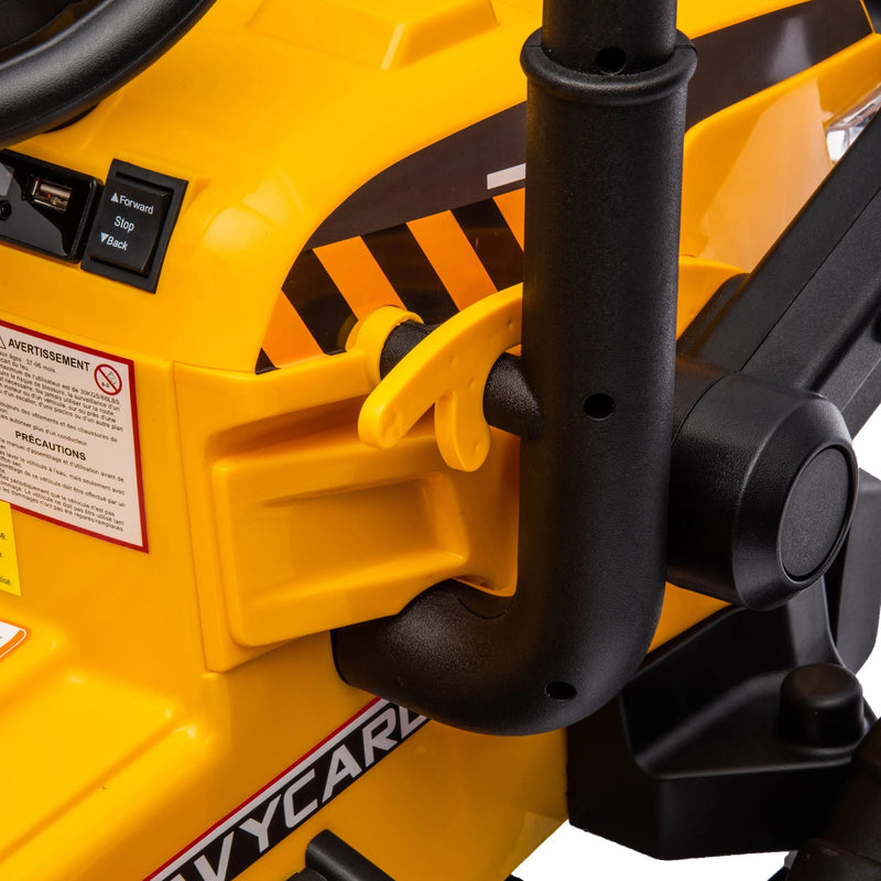 Load image into Gallery viewer, 12V Magic Cars Excavator 1 Seater Ride-on
