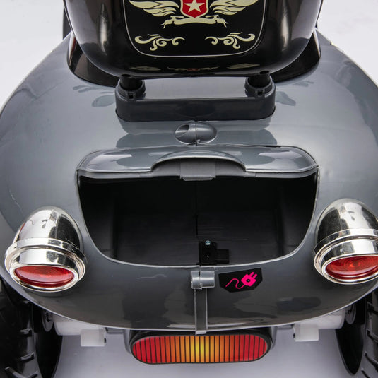 12V Magic Cars Kids Cruiser 1 Seater Motorcycle