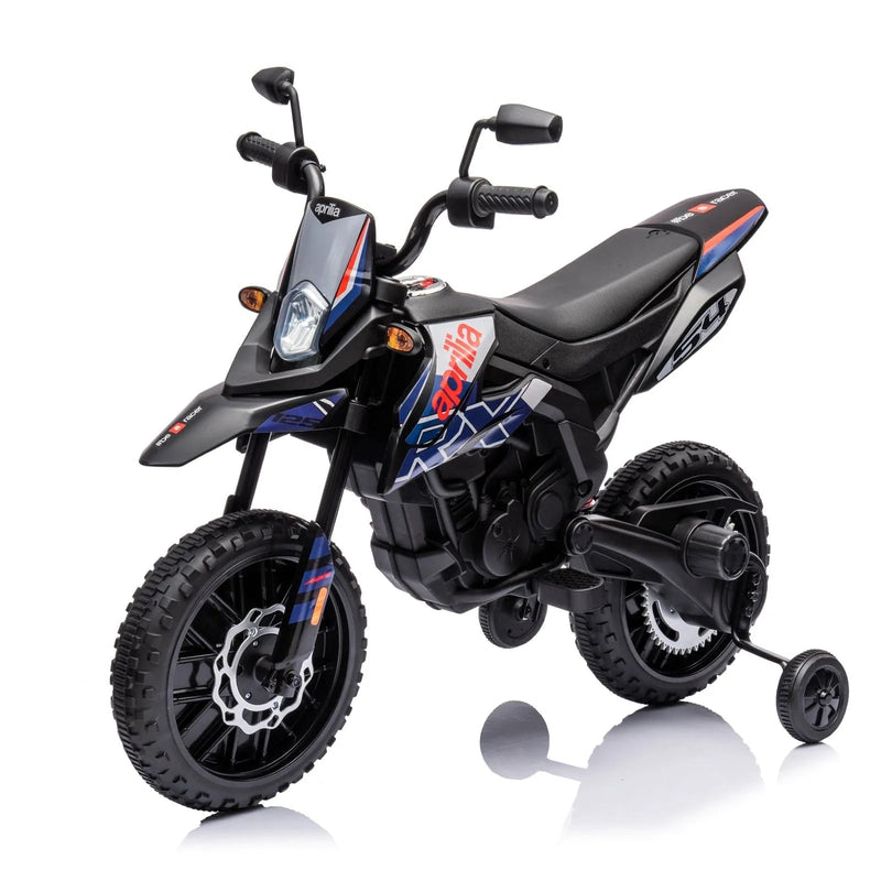 Load image into Gallery viewer, 12V Aprilia Motorcycle 1 Seater Ride-on
