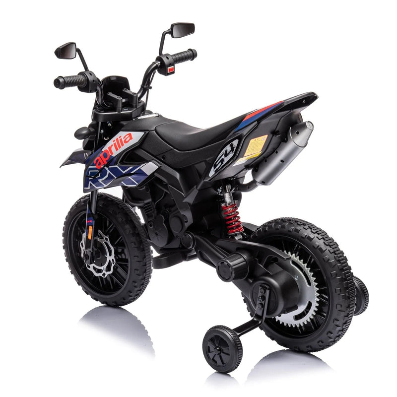 Load image into Gallery viewer, 12V Aprilia Motorcycle 1 Seater Ride-on
