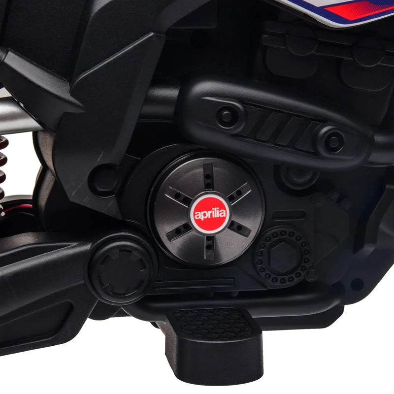 Load image into Gallery viewer, 12V Aprilia Motorcycle 1 Seater Ride-on
