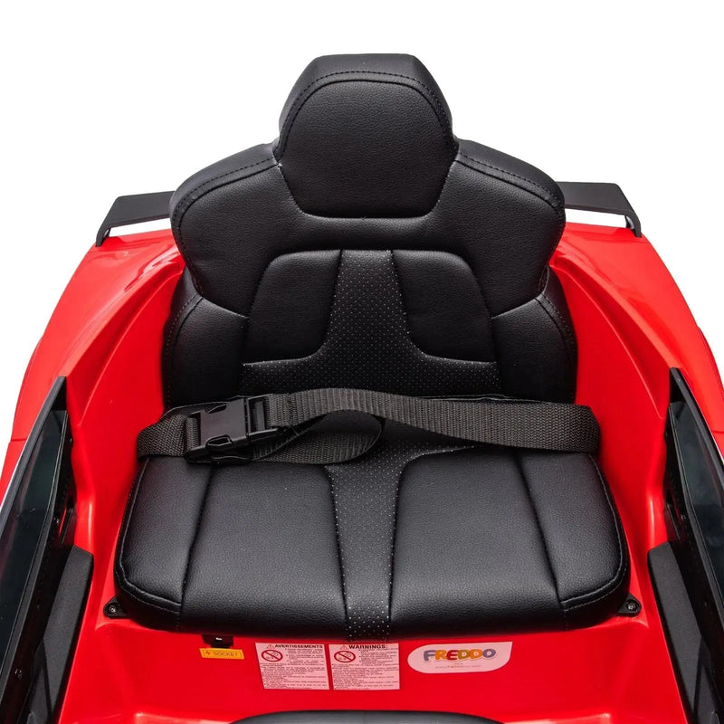 Load image into Gallery viewer, 12V Chevrolet Corvette C8 Stingray 1-Seater Kids Ride-On Car
