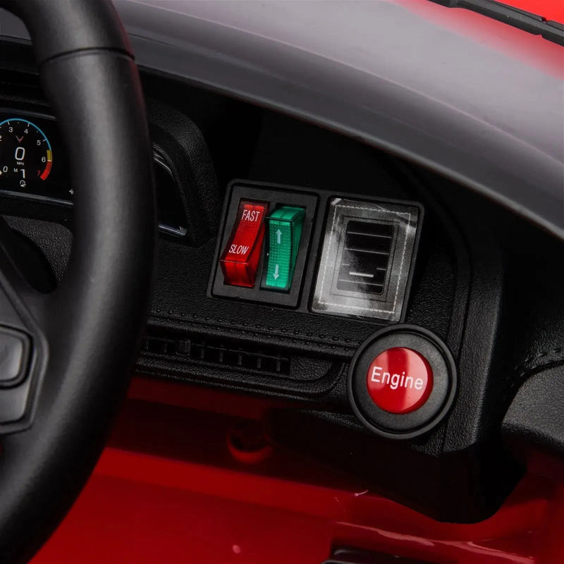 Load image into Gallery viewer, 12V Chevrolet Corvette C8 Stingray 1-Seater Kids Ride-On Car
