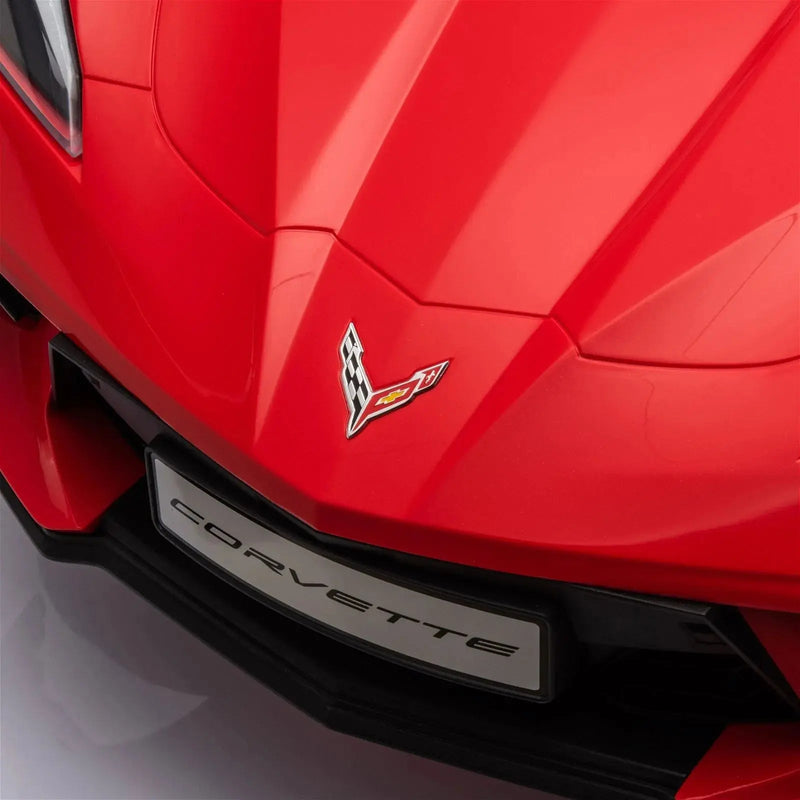 Load image into Gallery viewer, 12V Chevrolet Corvette C8 Stingray 1-Seater Kids Ride-On Car
