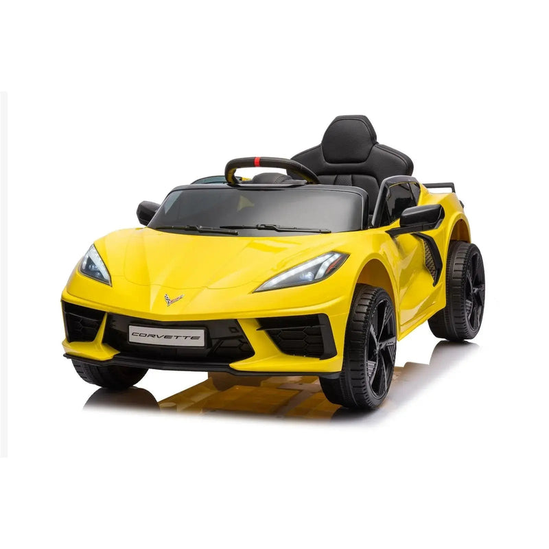 Load image into Gallery viewer, 12V Chevrolet Corvette C8 Stingray 1-Seater Kids Ride-On Car
