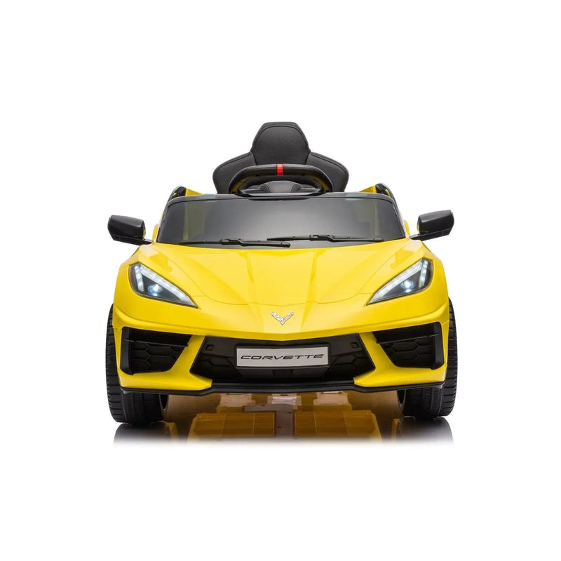 Load image into Gallery viewer, 12V Chevrolet Corvette C8 Stingray 1-Seater Kids Ride-On Car

