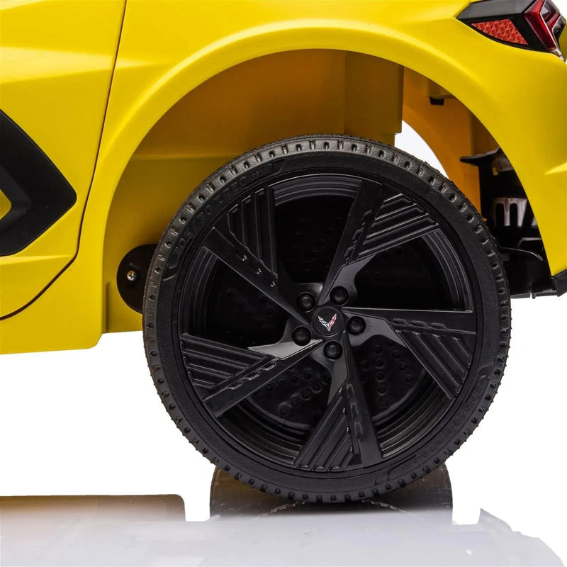 Load image into Gallery viewer, 12V Chevrolet Corvette C8 Stingray 1-Seater Kids Ride-On Car
