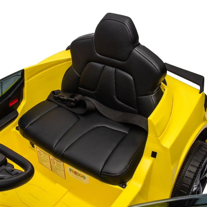 Load image into Gallery viewer, 12V Chevrolet Corvette C8 Stingray 1-Seater Kids Ride-On Car
