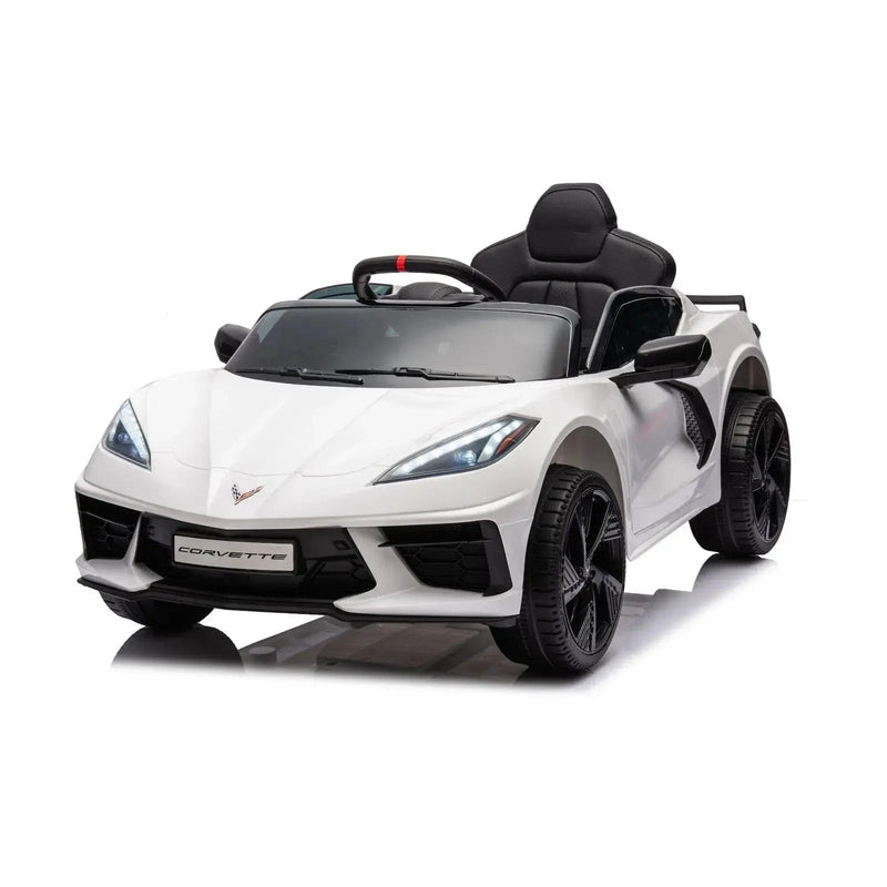 Load image into Gallery viewer, 12V Chevrolet Corvette C8 Stingray 1-Seater Kids Ride-On Car

