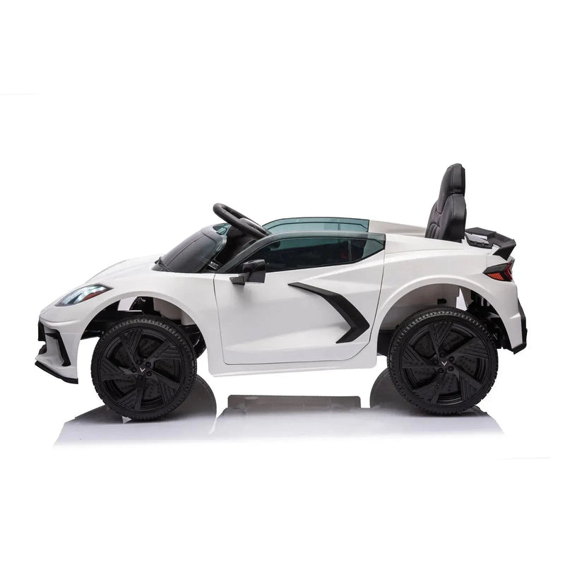 Load image into Gallery viewer, 12V Chevrolet Corvette C8 Stingray 1-Seater Kids Ride-On Car
