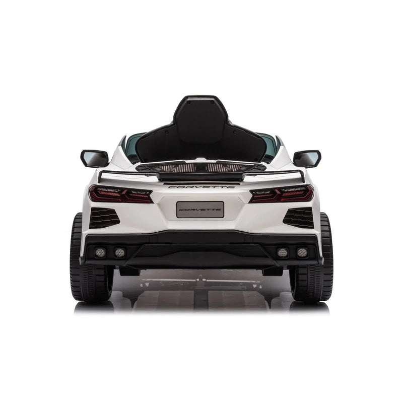 Load image into Gallery viewer, 12V Chevrolet Corvette C8 Stingray 1-Seater Kids Ride-On Car
