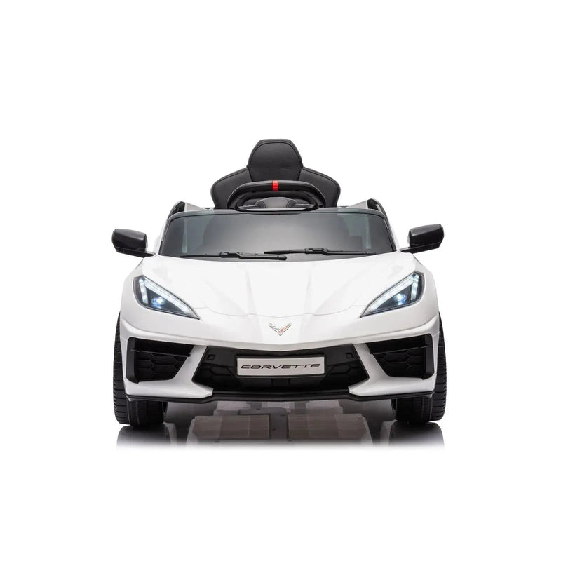 Load image into Gallery viewer, 12V Chevrolet Corvette C8 Stingray 1-Seater Kids Ride-On Car
