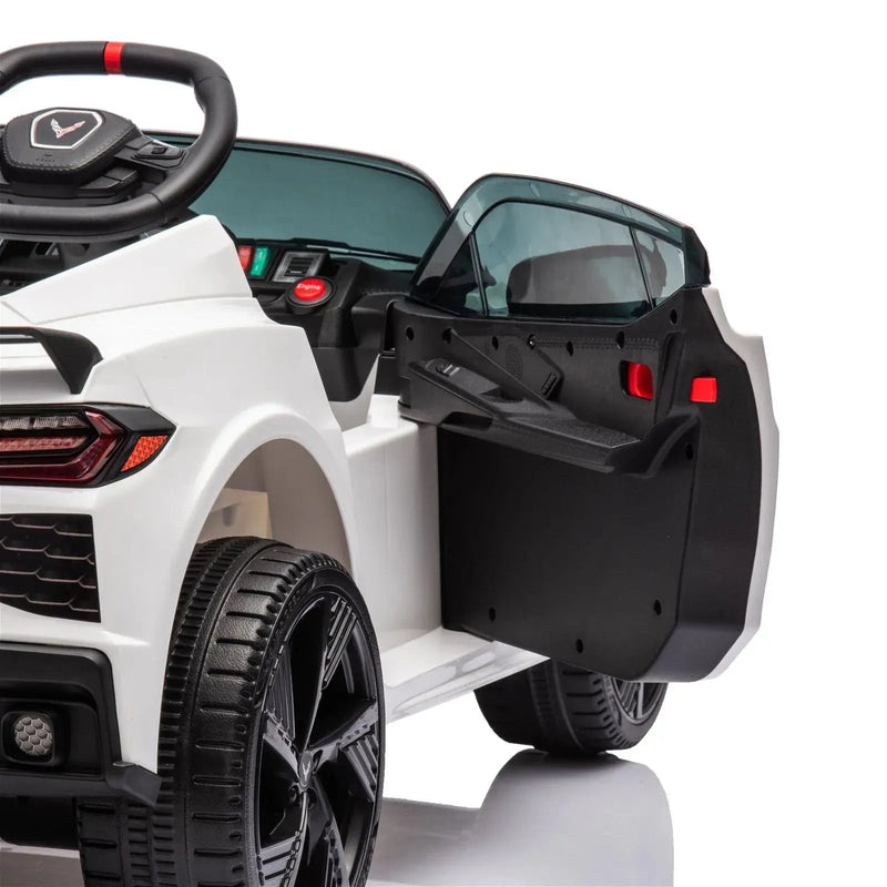 Load image into Gallery viewer, 12V Chevrolet Corvette C8 Stingray 1-Seater Kids Ride-On Car
