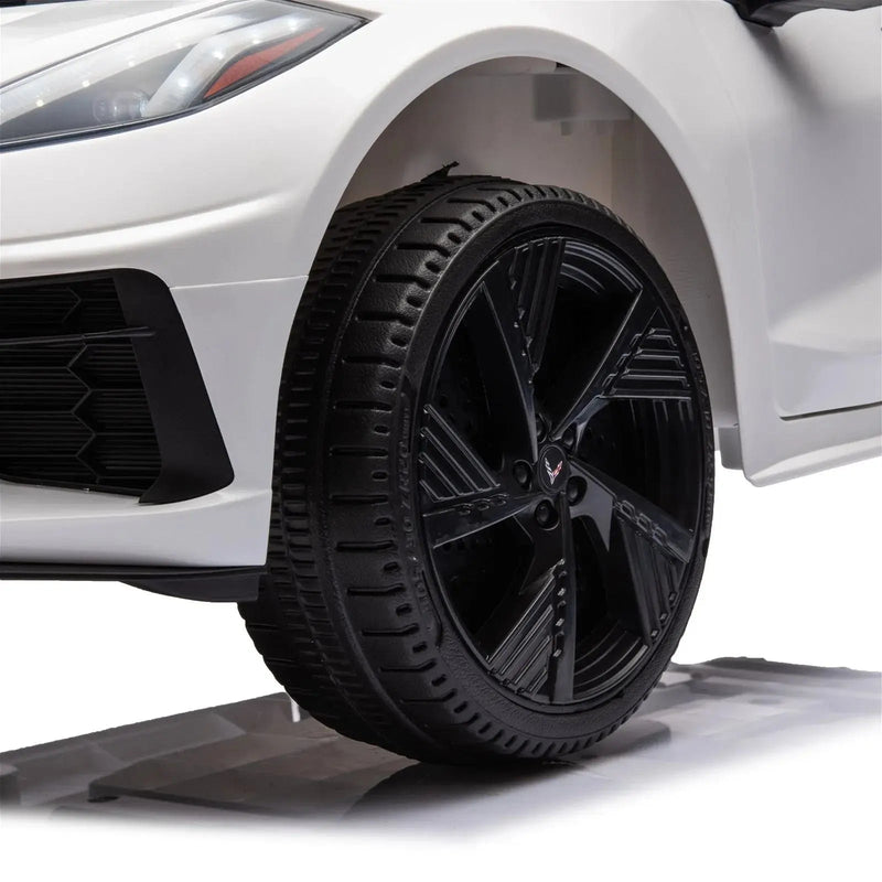 Load image into Gallery viewer, 12V Chevrolet Corvette C8 Stingray 1-Seater Kids Ride-On Car
