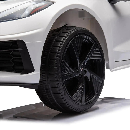 12V Chevrolet Corvette C8 Stingray 1-Seater Kids Ride-On Car