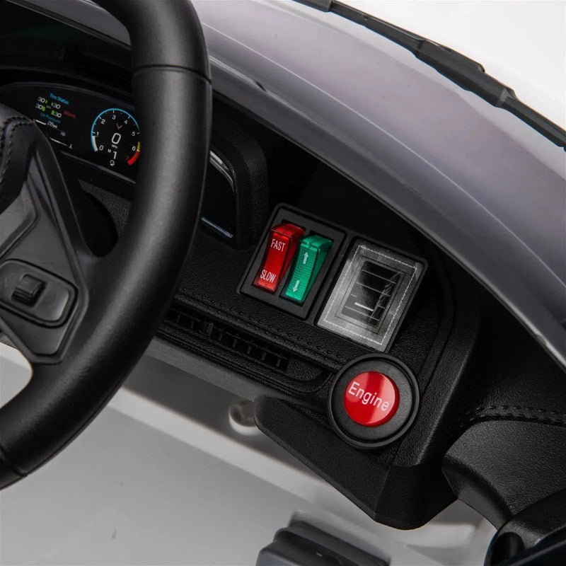 Load image into Gallery viewer, 12V Chevrolet Corvette C8 Stingray 1-Seater Kids Ride-On Car
