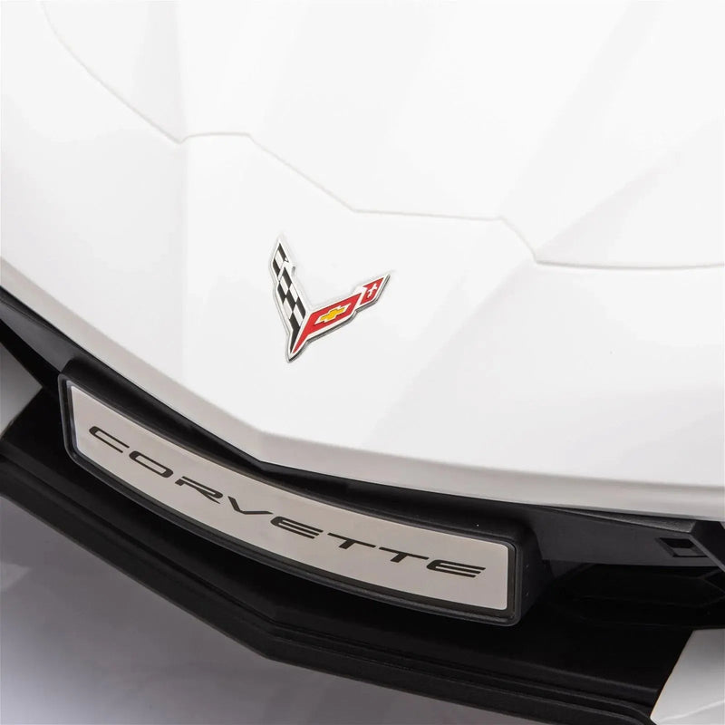 Load image into Gallery viewer, 12V Chevrolet Corvette C8 Stingray 1-Seater Kids Ride-On Car
