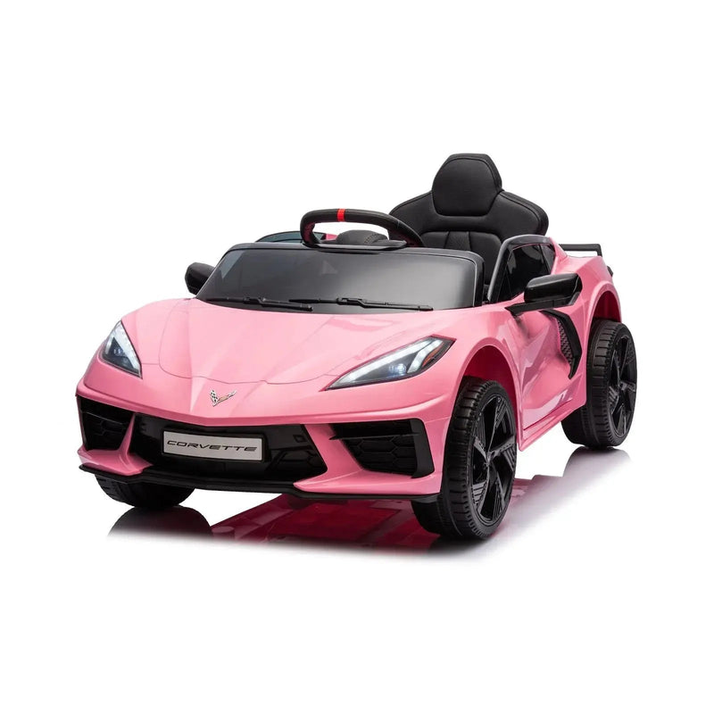 Load image into Gallery viewer, 12V Chevrolet Corvette C8 Stingray 1-Seater Kids Ride-On Car
