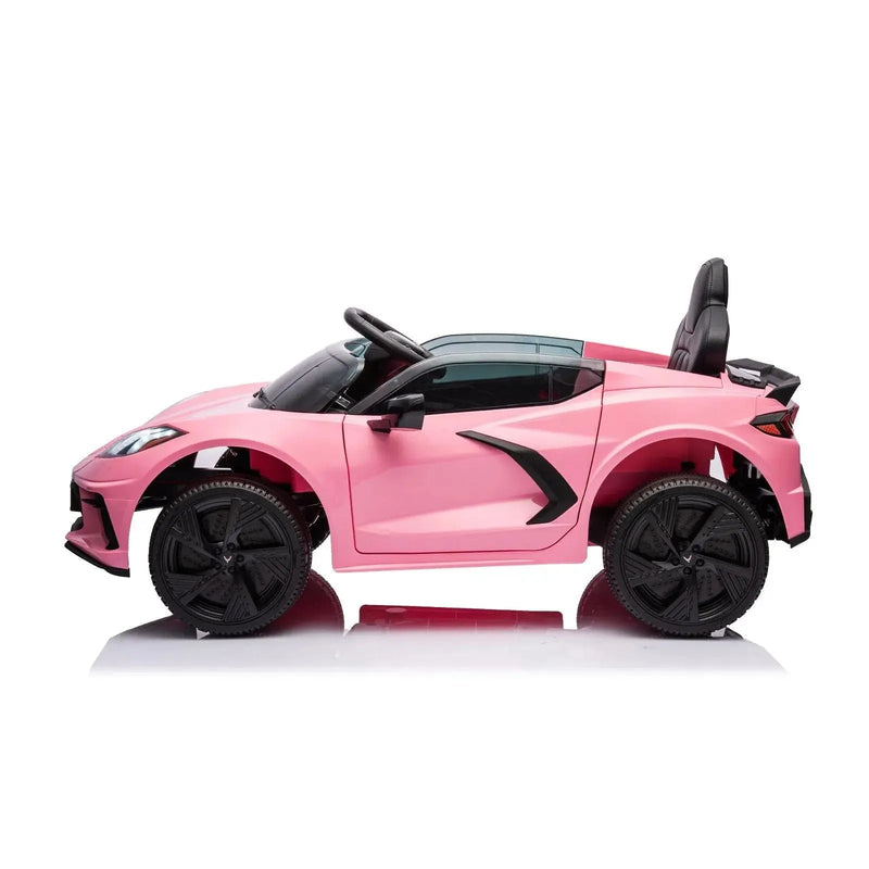 Load image into Gallery viewer, 12V Chevrolet Corvette C8 Stingray 1-Seater Kids Ride-On Car

