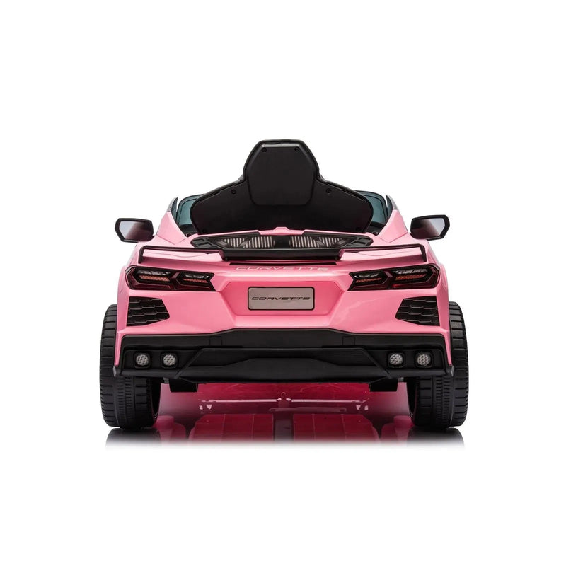 Load image into Gallery viewer, 12V Chevrolet Corvette C8 Stingray 1-Seater Kids Ride-On Car
