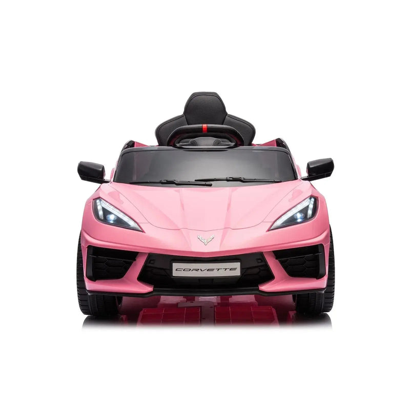 Load image into Gallery viewer, 12V Chevrolet Corvette C8 Stingray 1-Seater Kids Ride-On Car
