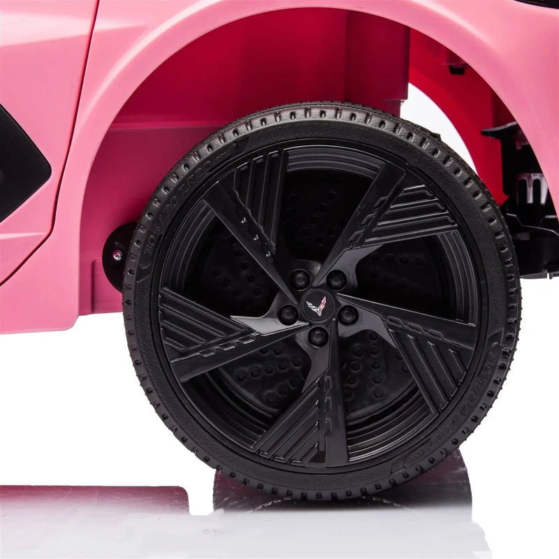 Load image into Gallery viewer, 12V Chevrolet Corvette C8 Stingray 1-Seater Kids Ride-On Car
