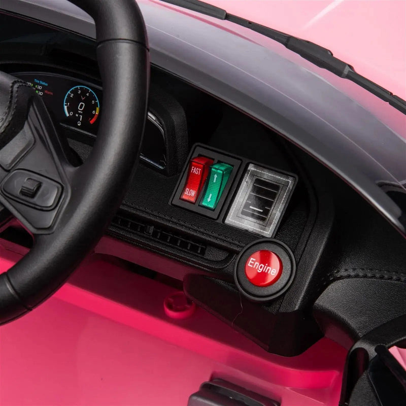 Load image into Gallery viewer, 12V Chevrolet Corvette C8 Stingray 1-Seater Kids Ride-On Car
