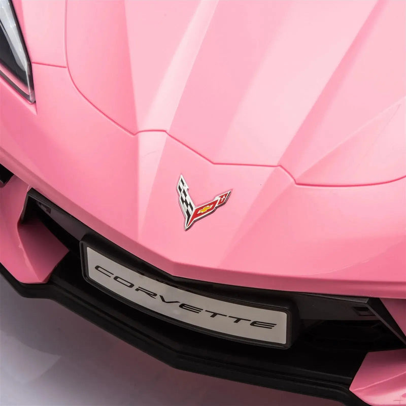Load image into Gallery viewer, 12V Chevrolet Corvette C8 Stingray 1-Seater Kids Ride-On Car
