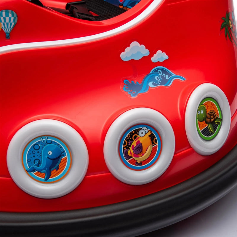 Load image into Gallery viewer, 12V Magic Cars Bumper Car 1 Seater Ride on for Kids
