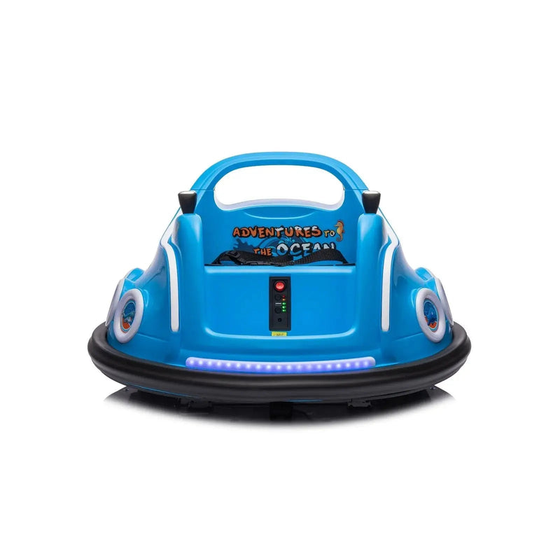 Load image into Gallery viewer, 12V Freddo Bumper Car 1 Seater Ride on for Kids
