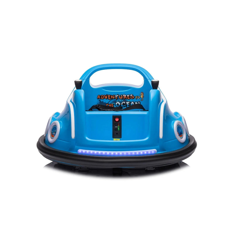 Load image into Gallery viewer, 12V Magic Cars Bumper Car 1 Seater Ride on for Kids
