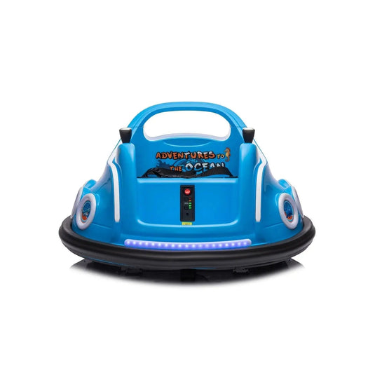 12V Freddo Bumper Car 1 Seater Ride on for Kids